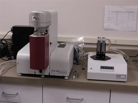 Thermo gravimetric analyzer (TGA) agency|cost of a tga instrument.